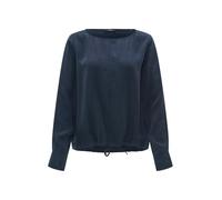 OPUS Blusenshirt FORTI dunkelblau | 36