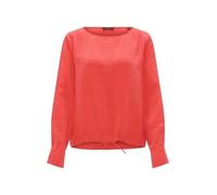 OPUS Damen Langarmbluse | Shirtbluse FORTI Regular aus Modal Mix Sweet red, 36