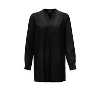 OPUS Damen Langarmbluse | Tunikabluse FACURA Loose aus Viskose Black, 36