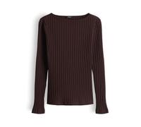 OPUS Damen Langarmshirt | Coffee Bean, 38