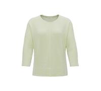 OPUS Damen Langarmshirt | Shirt SERERA Batwing Fit aus Viskose Mix Avocado, 38