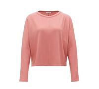 OPUS Damen Langarmshirt | Shirt SIMPLA Batwing Fit aus Viskose Mix Mellow Rose, 44