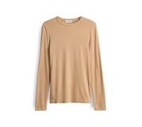 OPUS Langarmshirt SIFA hellbraun | 40