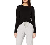 Opus Langarmshirt Damen schwarz, 38