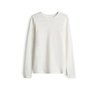 OPUS Damen Langarmshirt | SMILLA Slim Longsleeve aus Jersey Milk, 42