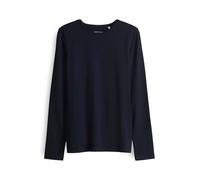 OPUS Damen Langarmshirt | SMILLA Slim Longsleeve aus Jersey Simply Blue, 40