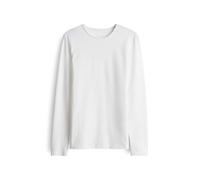 Opus Langarmshirt Damen weiß, 42