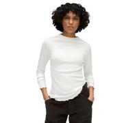 Opus - Rippshirt - Soninchen weiß - Gr. - 40