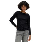 Opus - Rippenshirt - Sovke schwarz - Gr. - 42