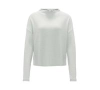 OPUS Damen Langarmshirt | Strukturierte Shirt SICOZY Regular aus weichem Viskose Mix Glacier Blue, 42