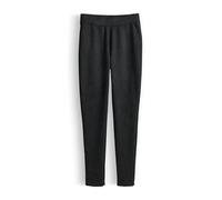 OPUS Damen Leggings | EKAJA Night Leggings in Wildlederoptik Black, 36