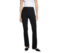 OPUS Straight Fit Stoffhose aus Viskose-Mix Modell 'Erja' in Black, Größe 34