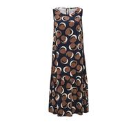 OPUS Damen Midikleid | Midikleid WICY City A-Linie aus ECOVERO™ Viskose Coal Blue, 40