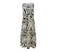 OPUS Damen Midikleid | Midikleid WICY Oasis A-Linie aus ECOVERO™ Viskose Black, 36