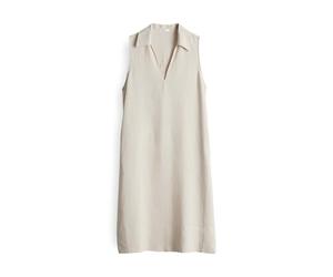 OPUS Damen Midikleid | Midikleid WIKA aus weich fallendem Viskose Leinenmix Natural Glaze, 34