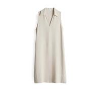 OPUS Damen Midikleid | Midikleid WIKA aus weich fallendem Viskose Leinenmix Natural Glaze, 40