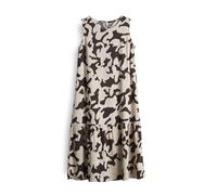OPUS Damen Midikleid | Trägerkleid WICY Wildflower mit abstraktem Print Midnight Brown, 38