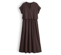 OPUS Maxikleid WERONA braun | 44