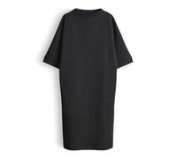 OPUS Damen Midikleid | WISONA weiches Scuba Sweatkleid mit O-Silhouette Black, 36