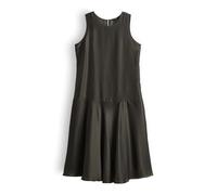 OPUS Damen Midikleid | Zart fließendes Midi Kleid im Lagen Look deep Green, 40