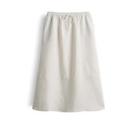 OPUS Damen Midirock | Midirock aus nachhaltigem Viskose Leinen Mix Light Cotton, 40