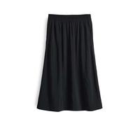 OPUS Damen Midirock | Midirock RONELLA A-Linie aus feinem Modalfasern Mix Black, 36