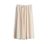 OPUS Damen Midirock | Midirock Ronna in luftig Leichter A-Linie Natural Glaze, 36