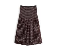 OPUS Damen Midirock | RIBANE London Plisseerock mit Komfortbund Cassis, 38