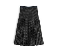 Opus Fashion Midirock Ribane London – Plisseerock mit Komfortbund Größe 38
