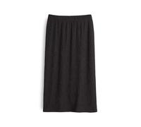 Opus Fashion Bleistiftrock Rilasa structured Crinkle-Struktur Grau Größe 40
