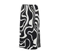 OPUS Damen Midirock | Wickelrock ROBALI Black, 36