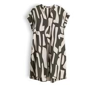 OPUS Minikleid WULANA DUNE dunkelgrün | 38