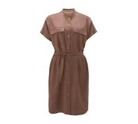 OPUS Damen Minikleid | Blusenkleid WOLDA Cocoa, 42