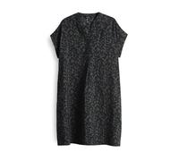 OPUS Damen Minikleid | Hemdblusenkleid WULARA Shadow aus Modalmix Coal Blue, 40