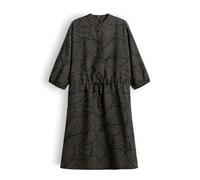 OPUS Midikleid WENRIA BOTANICAL schwarz | 36