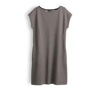 OPUS Damen Minikleid | Sommerliches Strickkleid in Streifenoptik Affogato, 36