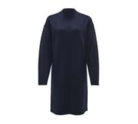 OPUS Damen Minikleid | Strickkleid WONDANA Regular aus softem Milano Strick Coal Blue, 36