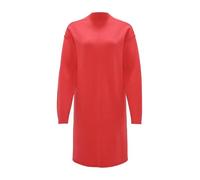 OPUS Damen Minikleid | Strickkleid WONDANA Regular aus softem Milano Strick Sweet red, 34