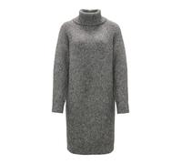 OPUS Damen Mini-Kleid | Strickleid WAKONA Regular mit Wolle Easy Grey, 36