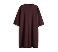 OPUS Knielanges Strickkleid mit 1/2-Arm Modell 'Wanalo' in Bordeaux, Größe 38