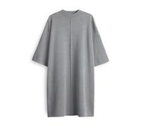 OPUS Damen Minikleid | WANALO Minikleid aus weichem Milano Strick Easy Grey, 42