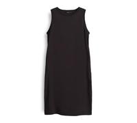 Opus Fashion Minikleid Damen Wemba sommerliches Trägerkleid mit Rippbündchen Midnight Brown Größe 40