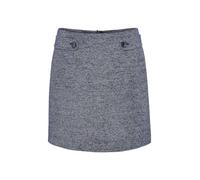 OPUS Damen Minirock | Minirock RABEA Fresh A-Linie aus Viskose Mix Coal Blue, 34