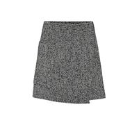 OPUS Damen Minirock | Minirock ROANI Remix A-Linie in Wickel Optik Black, 34