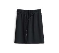 Opus Fashion Minirock RANIA Damen aus weichem Modalmix Twill Schwarz Größe 36