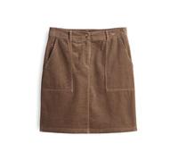OPUS Damen Minirock | REAH Cord Minirock aus 100% BCI Cotton Cocoa, 38