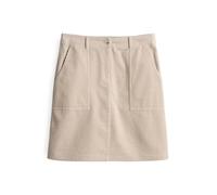OPUS Minirock mit Eingrifftaschen Modell 'Reah' in Beige, Größe 34