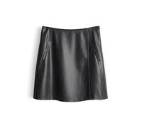 OPUS Minirock in Leder-Optik Modell 'Reana cosmic' in Black, Größe 42