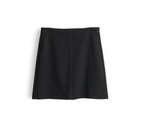 OPUS Damen Minirock | RYLIEH Minirock aus elastischer Sweatware Black, 36