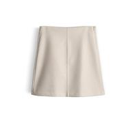 OPUS Damen Minirock | RYLIEH Minirock aus elastischer Sweatware Ivory, 38